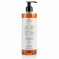 Gel de duș și șampon Prija 380 ml (sticlă reîncărcabilă)
