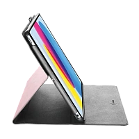 Husă pentru tabletă Cellularline Folio - iPad Air 13" (2024), Roz