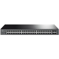 Switch de rețea TP-LINK TL-SG3452X, 48x 10/100/1000 Mbps