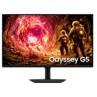 31,5" Monitor Gaming Samsung S32FG502, IPS 2560x1440 WQHD, Negru