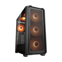 Carcasă PC Cougar MX600 Air PRO, Midi-Tower, Fără PSU, Negru