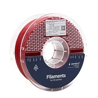 Filament pentru imprimantă 3D Gembird 3DP-ABS1.75HY-01-R, ABS, Roșu, 1.75 mm, 1kg