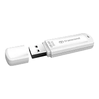 Memorie USB Transcend JetFlash 730, 64GB, Alb