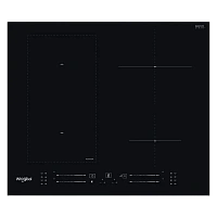 Plită cu inducție Whirlpool WL S6960 BF, Negru
