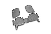 MITSUBISHI Pajero Sport, 2008-2015. Covorase din poliuretan pentru interior.