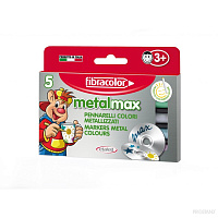 Carioci   5cul  Metal Max  Fibracolor 10580MZ005SE