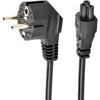 Cablu de alimentare Gembird PC-186-ML12-3M, 3 m, Negru