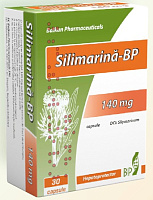 Silimarin-BP 140 mg 30 capsule | Balkan Pharmaceuticals