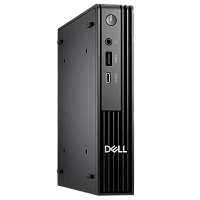 Mini PC DELL Pro Micro QCM1250, MFF, Intel Core i3-14100T, 8GB/512GB, Intel UHD Graphics 730, Windows 11 Pro
