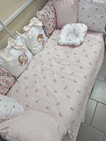 Set lingerie pentru patuc pentru patuc Pampy Pink Crown