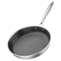 Tigaie Ardesto AR0726BS, 26cm, Oțel Inoxidabil | Negru