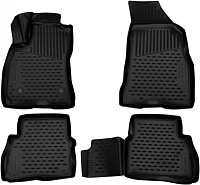 FIAT Doblo, 2012-2018. Covorase din poliuretan pentru interior.