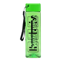 Sticla de apa Paladone Minecraft Shaped Water Bottle, Verde