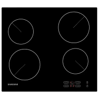 Plită electrică Samsung NZ64T3506AK/WT, Negru