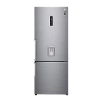 Frigider LG GBF567PZCMB, DoorCooling+, Gri