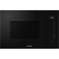 Cuptor cu microunde Gorenje BMI 251 SG3BG, Negru