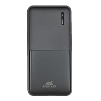 Acumulator extern RivaCase VA2572, 20000mAh, Negru