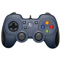 Gamepad Logitech F310, Albastru