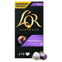 Cafea L'OR Espresso Lungo Profondo, 10 buc