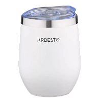 Cană termos Ardesto AR2635MMW, 0,35L, Alb