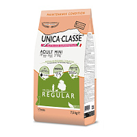 GHEDA hrana pentru caini  Unica Classe Adult Mini Regular  7,5 kg