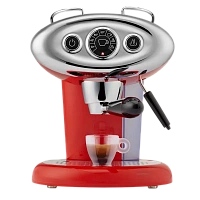 Cafetiera cu capsule illy X 7.1, 1200W, Roșu