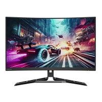 31.5" LENOVO Legion R32qc-30, Black, IPS