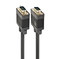 Cablu Video Cablexpert CC-PPVGA-5M-B, VGA D-Sub (M) - VGA D-Sub (M), 5m, Negru