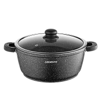 Cratiță Ardesto AR2454GE, 5L, 26cm, Negru