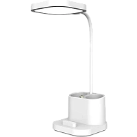 Lampa de birou Platinet Pen Holder PDL008 , Alb
