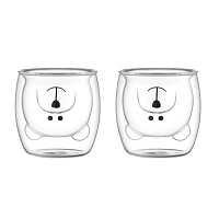Glass cups Ardesto 250ml 2pcs, AR2625BA
