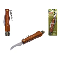 Cutit pentru cules ciuperci BoyScout inox/lemn