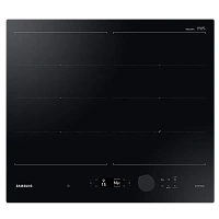 Plită cu inducție Samsung NZ64B7799FK/WT, Negru