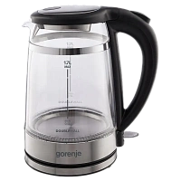 Fierbător electric Gorenje K17GDW, Negru
