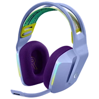 Căști gaming Logitech G733, Wireless, Liliac