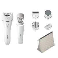 Epilator Philips BRE770/92, Alb