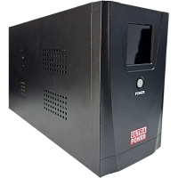 UPS  Ultra Power UPS2000MC 2000VA/1200W, Tower, LCD, AVR, USB, RJ11/RJ45, 2*Schuko sockets, metal case