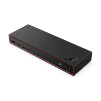Lenovo ThinkPad TB5 Smart Dock 7500, 2xTBT 5, 3xUSB-A 3.2 Gen 2(10Gbps), 2xUSB-C(10Gbps),2xDP 2.1, 1