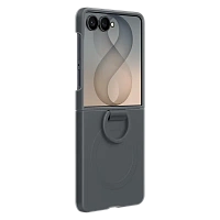 Original Sam. Silicone Ring Magnet Flip8, Black
