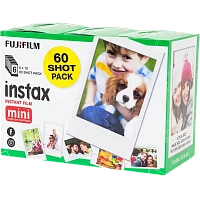 Hârtie foto instax Mini Instant Film Multi-Pack, 60 buc