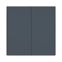 Comutator inteligent AQARA Wireless Switch H1 (Double Rocker), Gri