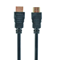 Cablu Video Cablexpert CC-HDMI4-0.5M, HDMI (M) - HDMI (M), 0,5m, Negru
