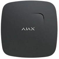 Detector de fum Ajax FireProtect, Negru