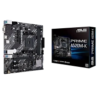 Placă de bază ASUS PRIME A520M-K, AM4, AMD A520, Micro-ATX