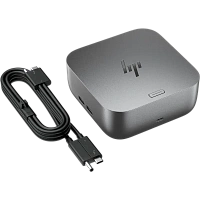 Stație Docking HP Thunderbolt 4 Ultra, Gri