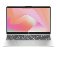 Laptop 15,6" HP Laptop 15, Natural Silver, Intel Core Ultra 5 125H, 24GB/512GB, FreeDOS