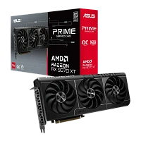 Placă Video ASUS PRIME-RX9070XT-O16G, 16GB GDDR6 256bit