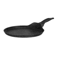 Tigaie pentru clătite RESTO 93065, 24cm, Negru