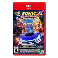 SEGA Sonic Racing: CrossWorlds, Curse și zbor, Nintendo Switch 2, Cartridge