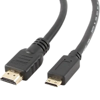 Cablu Video Cablexpert CC-HDMI4C-6, HDMI (M) - mini-HDMI (M), 1,8m, Negru